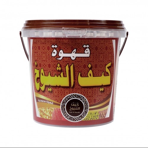 قهوة كيف الشيوخ علبة (شقراء 1 كيلو