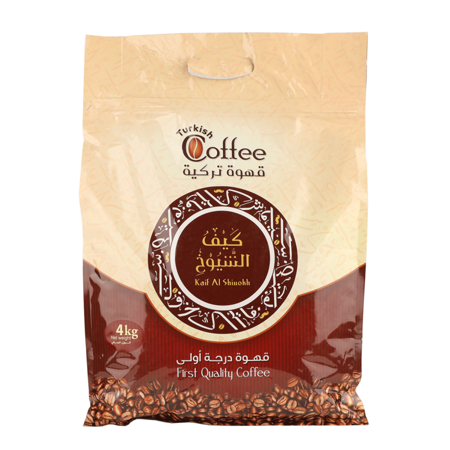قهوة تركي 4 كيلو