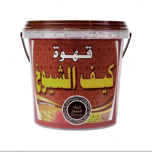 قهوة كيف الشيوخ علبة (شقراء 1 كيلو